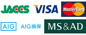 JACCS VISA MasterCard AIG AIG損保 MS&AD