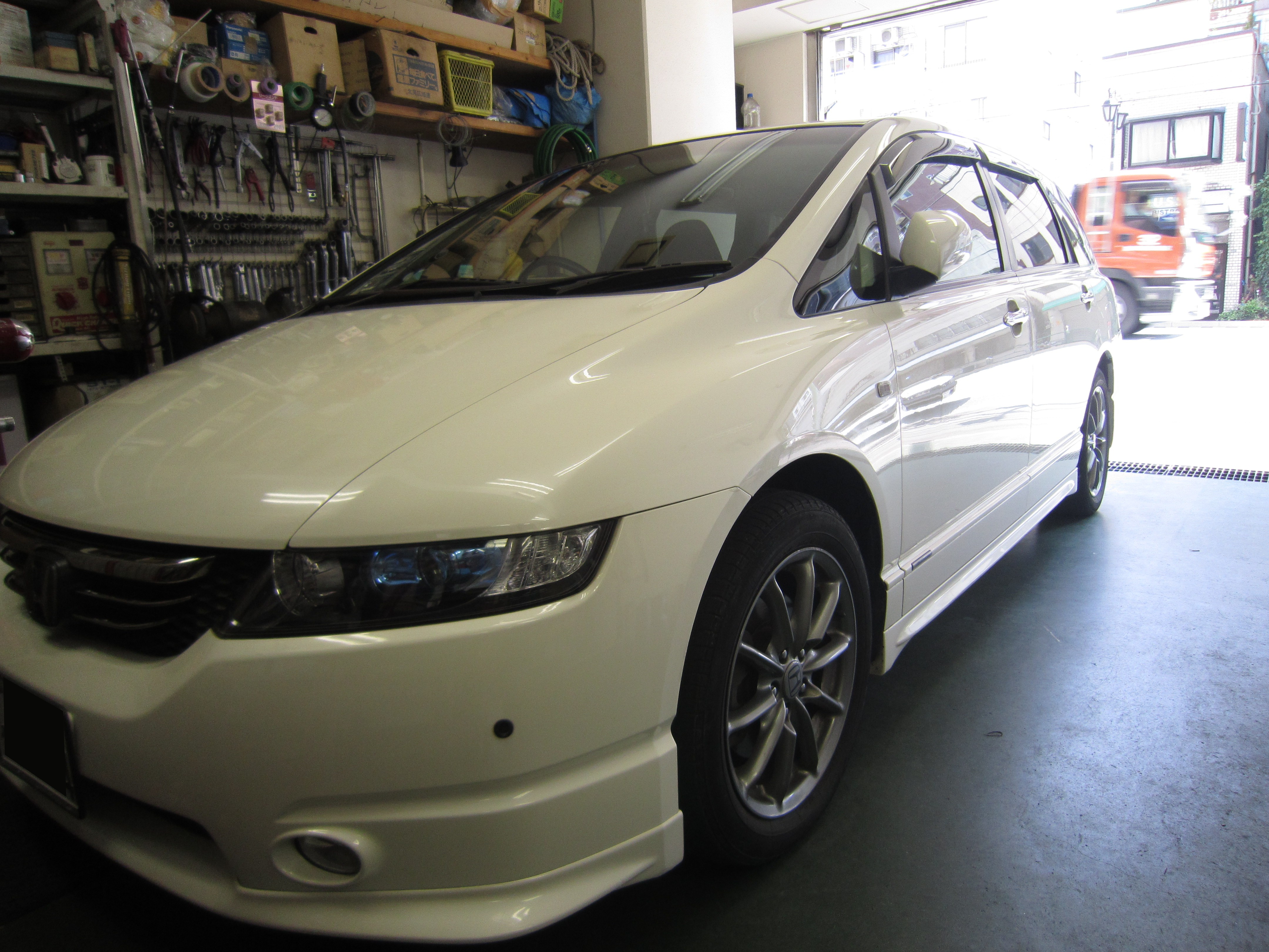 取扱い車両実績 オデッセイ 電装パーツ 地デジチューナー取付 文京区 鈴岩オート 外車 輸入車もok