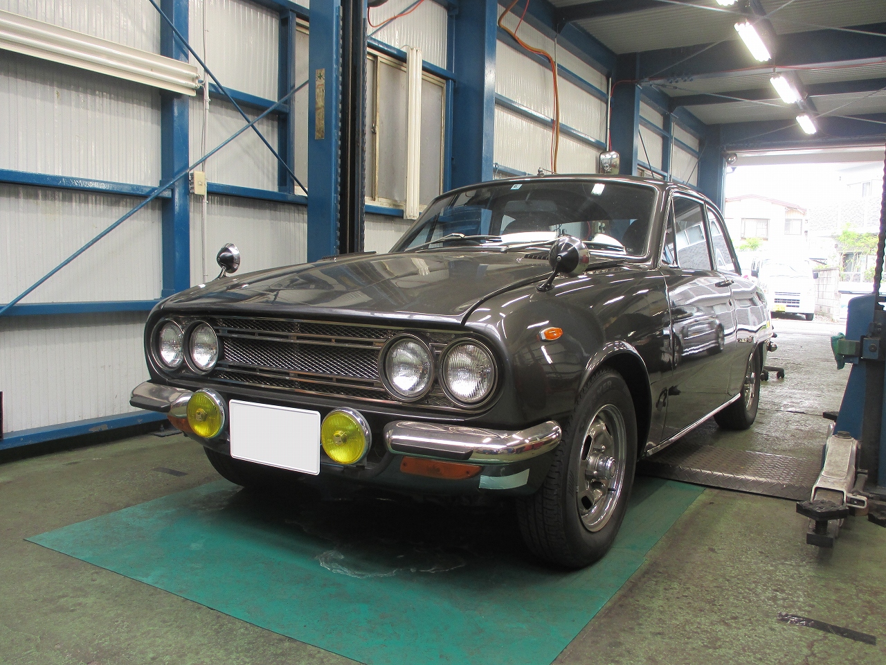 取扱い車両実績 ベレット1800gt 車検整備 300km 文京区のお客様 文京区 鈴岩オート 外車 輸入車もok